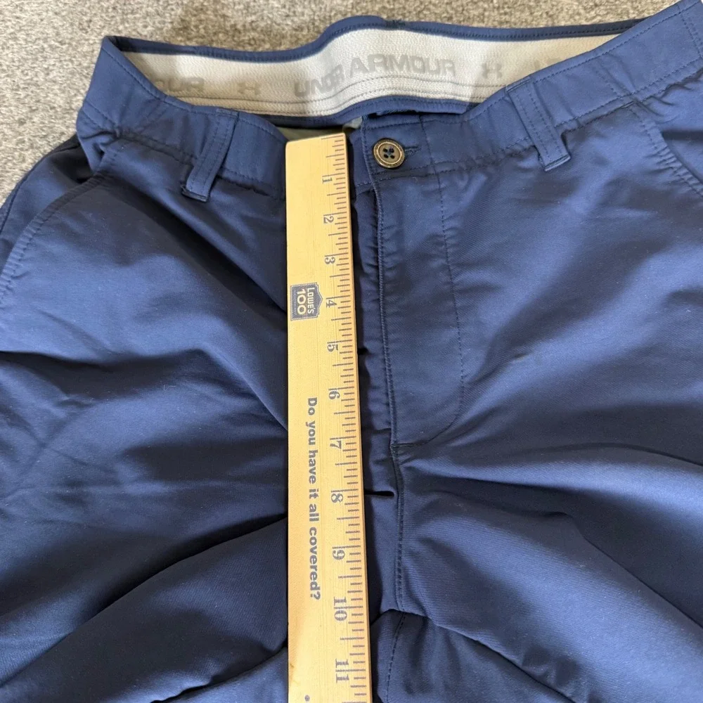 Under Armour Golf Pants Mens 32x32 Blue Performance Casual‎ Chino Stretch